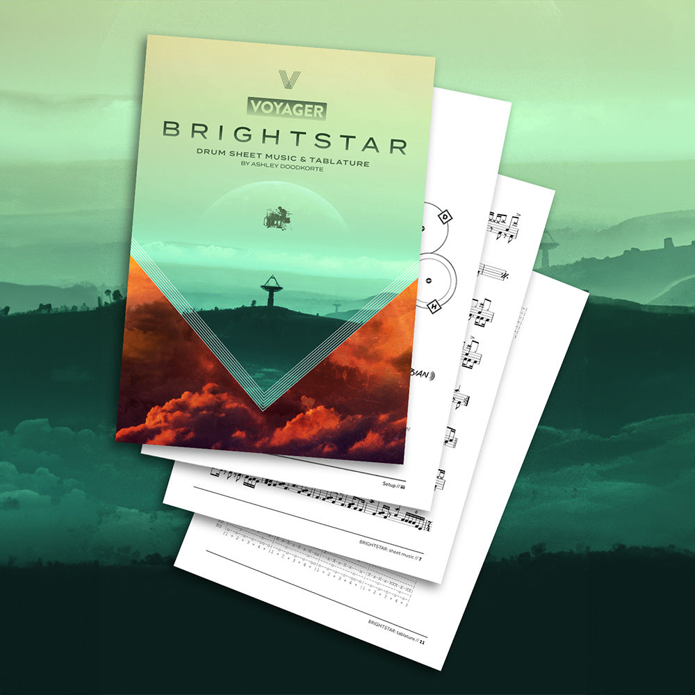 Brightstar Drum Tab