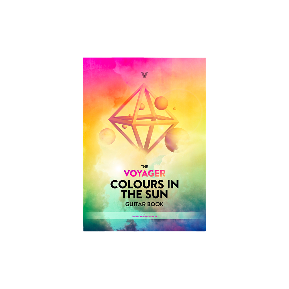 Colours In The Sun Guitar Tabs