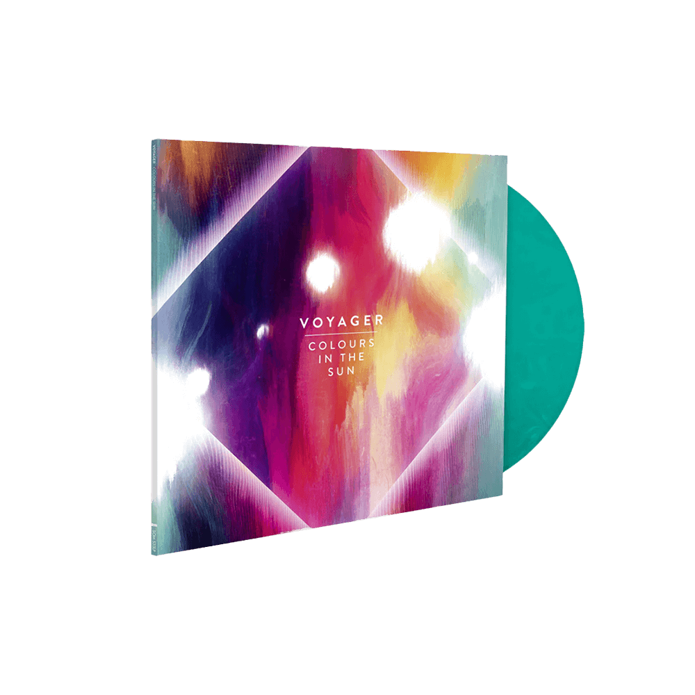Colours In The Sun 12" Vinyl - Trans Green w/ White Marble