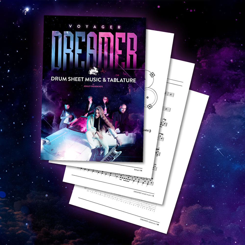 Dreamer Drum Tab