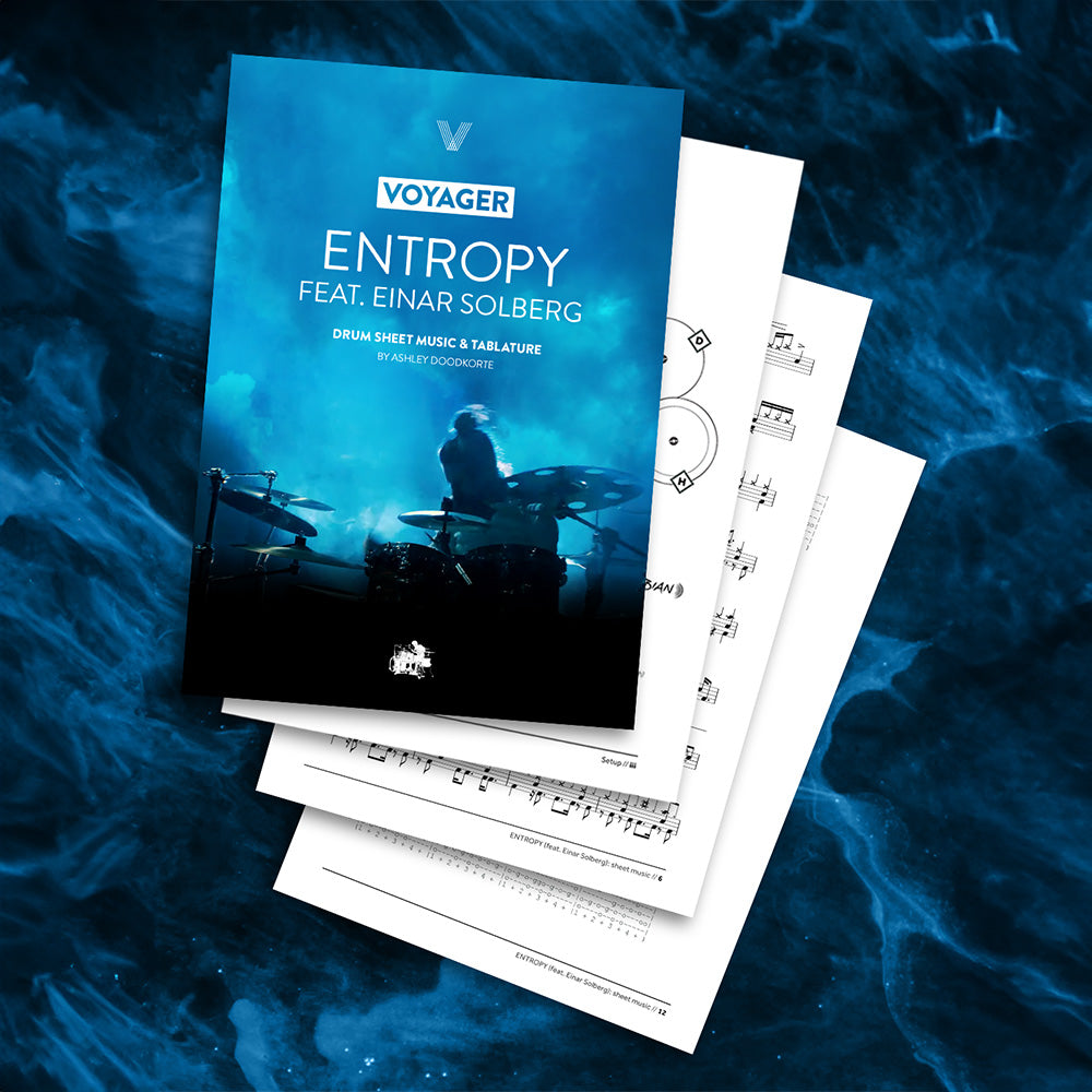 Entropy Drum Tab