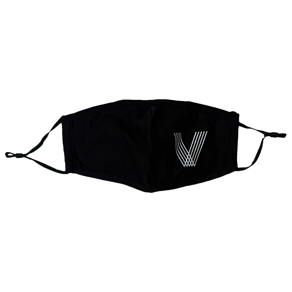 Logo Face Mask - Black