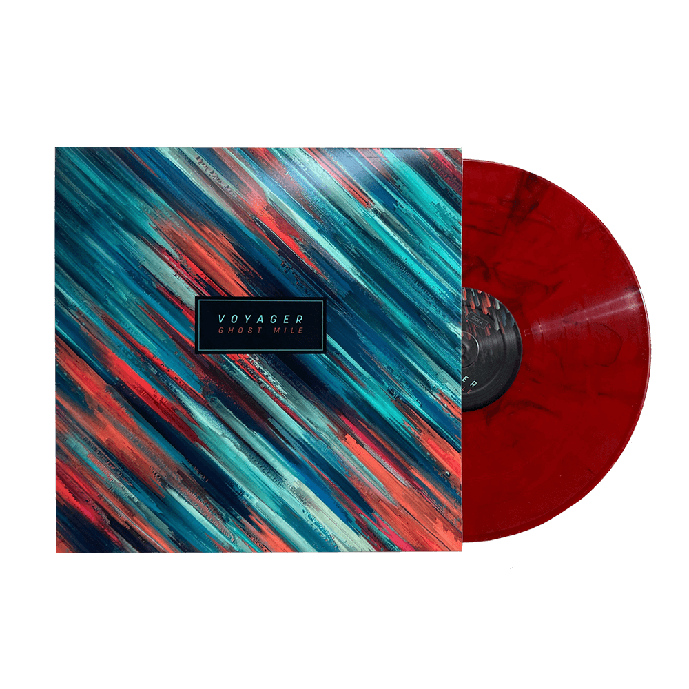 Ghost Mile 12" Vinyl - Red w/ Black Marble