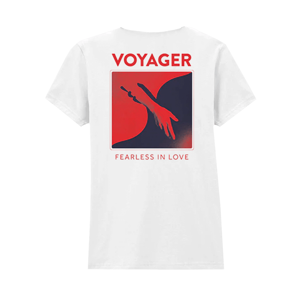 Fearless In Love Women's Tee - White