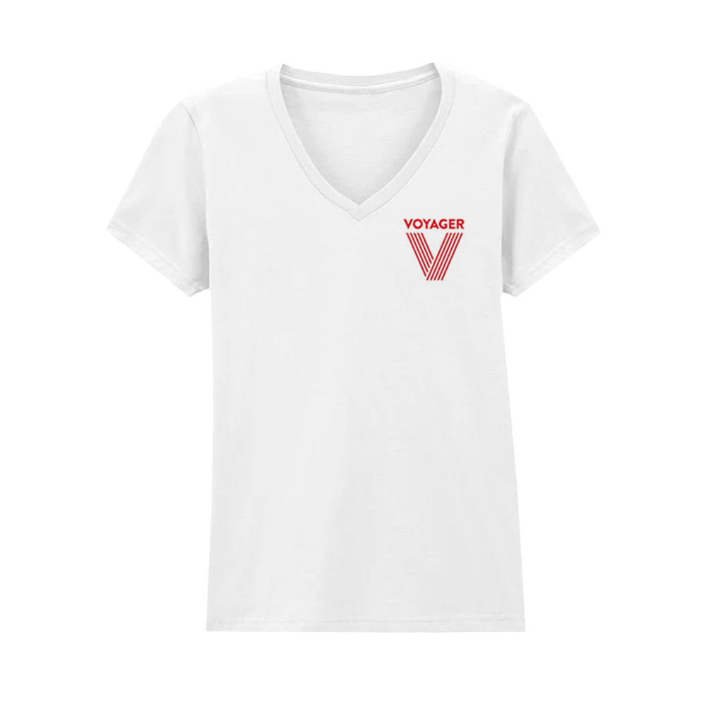 Fearless In Love Women's Tee - White