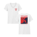 Fearless In Love Women's Tee - White