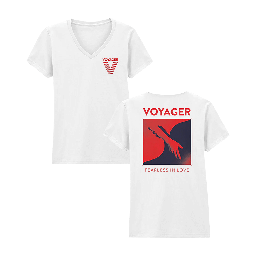 Fearless In Love Women's Tee - White