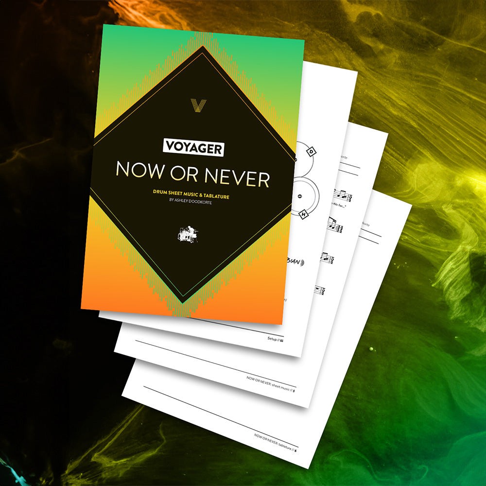 Now Or Never Drum Tab