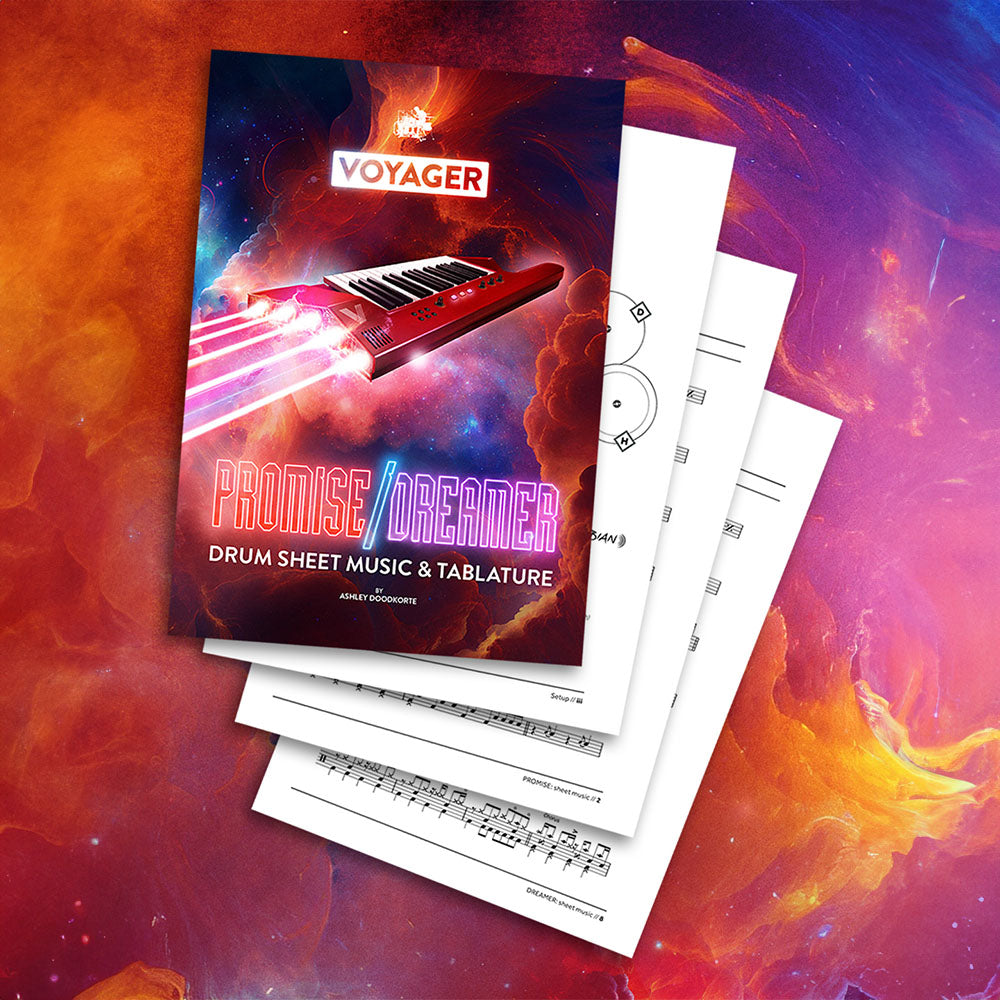 Promise/Dreamer Drums Tabs