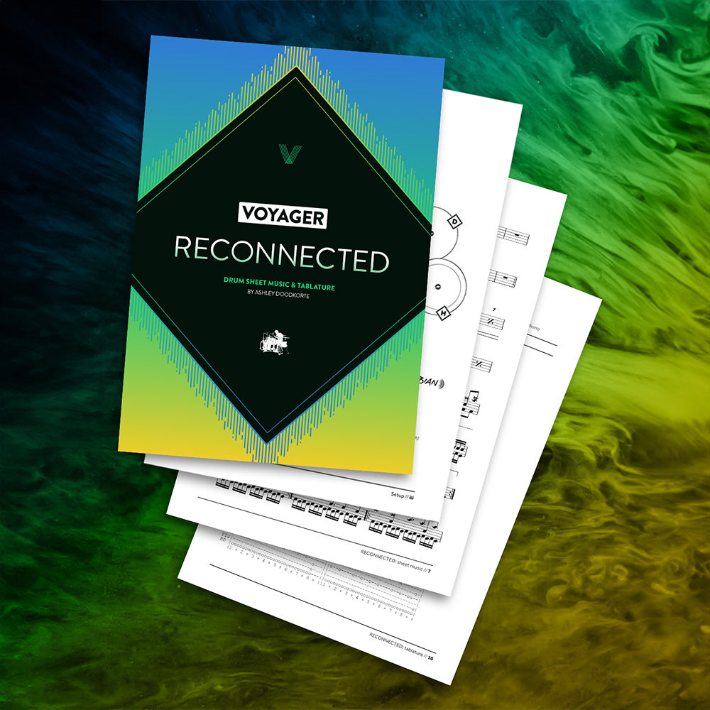 Reconnected Drum Tab