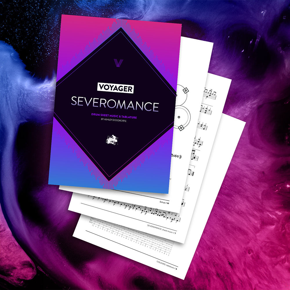 Severomance Drum Tab