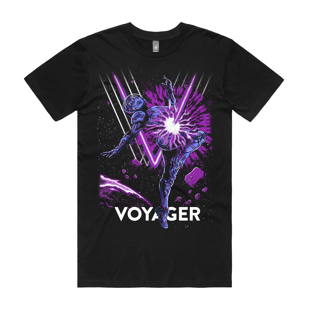 Space Battle Tee - Black